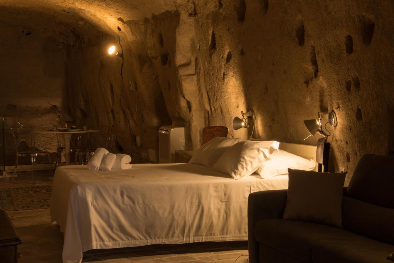 La Dimora Delle 3 Zie Hotel Матера Екстериор снимка