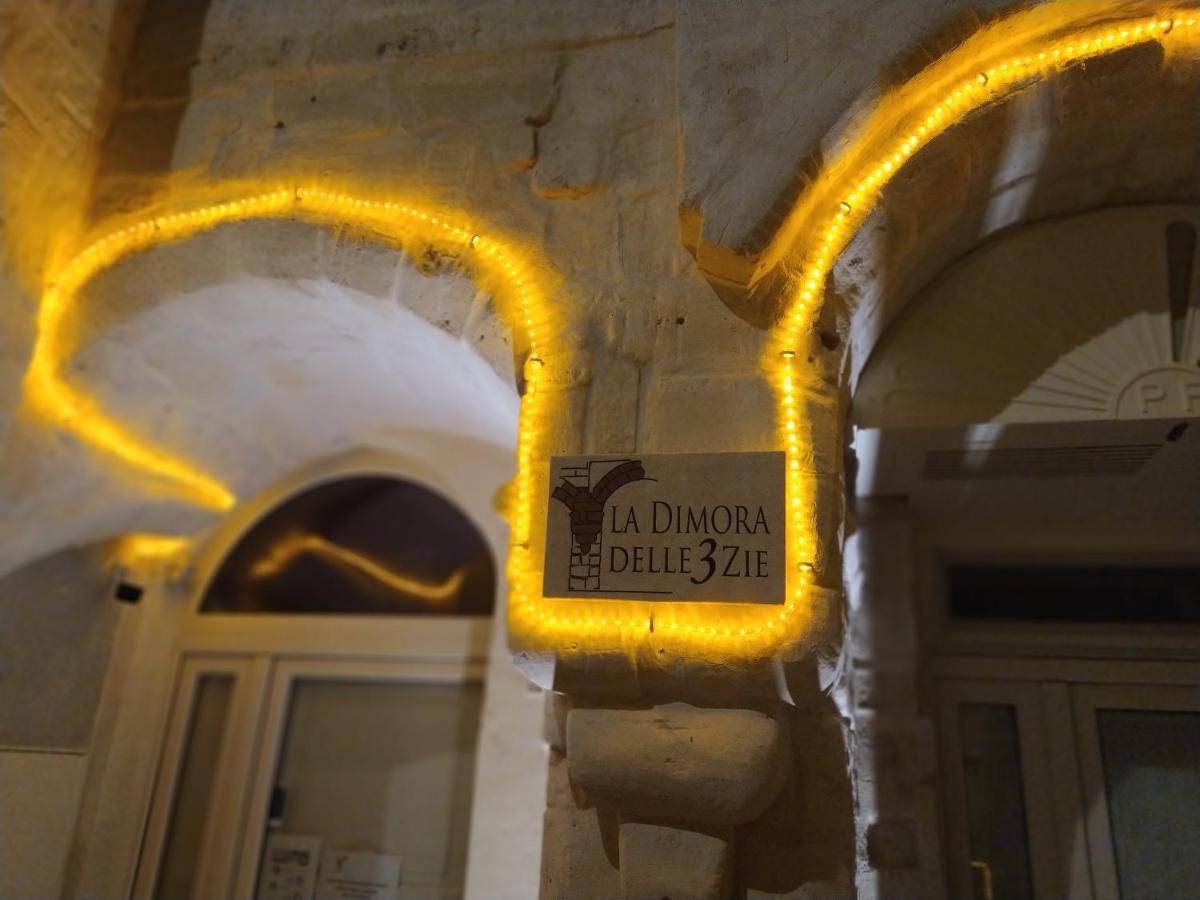 La Dimora Delle 3 Zie Hotel Матера Екстериор снимка